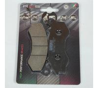 pastiglie freno rms per honda 150 pcx scooter 2015 - 2018 kf19a / av nuovo
