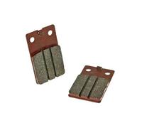 Pastiglie freno RMS, s26, (31,7 X 51,8 X 5,5)