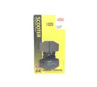 PASTIGLIE FRENO SBS 166HF