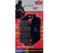 PASTIGLIE FRENO SBS CT KYMCO XCITING I R 300 2008 2014