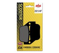 PASTIGLIE FRENO SBS 221HF SBS CARBON CERAMIC X-MAX 125 250