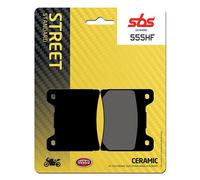 Pastiglie freno SBS 555HF YAMAHA TZR FZ XS RD FZR XJ VIRAGO V MAX XZV