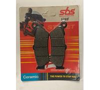 PASTIGLIE FRENO SBS 674 HF KTM ADVENTURE 990 2006 2013