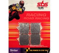 PASTIGLIE FRENO SBS 762 RS SINTERIZZATE USO SPORTIVO STRADA/PISTA (1 COPPIA PER