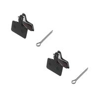 Pastiglie Freno Scooter Elettrico Per KuKirin G2 Per Master/G4 Smart Per KUGOO Per Kirin G3 PRO Pinza A Disco Pad Pastiglie Freni(Nero,2 pair)