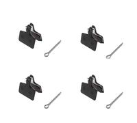 Pastiglie Freno Scooter Elettrico Per KuKirin G2 Per Master/G4 Smart Per KUGOO Per Kirin G3 PRO Pinza A Disco Pad Pastiglie Freni(Nero,4 paia)