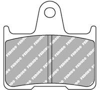 Pastiglie freno Semi-met per HARLEY-DAVIDSON XL 1200 T SUPER LOW 2014-2019 Post