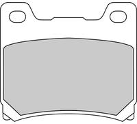 Pastiglie freno Semi-met per HARLEY-DAVIDSON XL 883 L SUPER LOW 2014-2015 Post