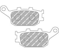 Pastiglie freno Semi-metal per HONDA XL 700 VA TRANSALP /ABS 2008-2013 Post