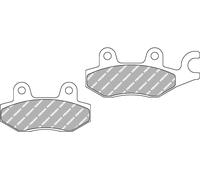 Pastiglie freno Semi-metal per KAWASAKI NINJA 300 R / ABS 2013-2017 Ant/Post