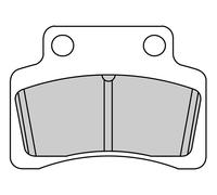Pastiglie freno Semi-metallic Eco per BENELLI SCOOTER 49X 2007-2015 Anteriore
