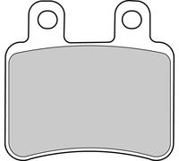 Pastiglie freno Semi-metallic Eco per DERBI SENDA 50 SM DRD PRO 2005-2013 Post
