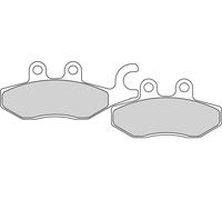 Pastiglie freno Semi-metallic Eco per PIAGGIO MP3 YOURBAN 300 2011-2016 Post