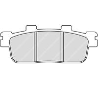 Pastiglie freno Semi-metallic Eco per SYM GTS 250 / HD EVO 2006-2008 Post