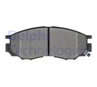 DELPHI LP1010 Kit pastiglie freno, Freno a disco per MITSUBISHI,TESLA