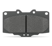 Delphi Kit pastiglie freni LP1020 Anteriore per Nissan 200SX, Subaru Impreza