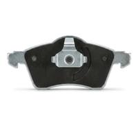 Set di pastiglie freno DELPHI LP1092, anteriore