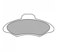 DELPHI Set di pastiglie freno LP1139 anteriore Low-Metallic