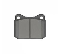 Pastiglie freno Semi-Metallic LP117 DELPHI per VW LT 28-35 I Autobus