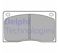DELPHI LP132 Kit pastiglie freni