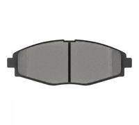 Set di pastiglie freno DELPHI LP1390, anteriore
