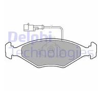 DELPHI LP1415 Kit pastiglie freni