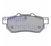 Delphi LP1456 Pastiglia freno