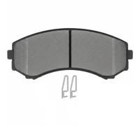 Set di pastiglie freno DELPHI LP1462, anteriore