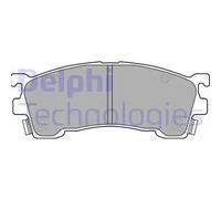 DELPHI LP1518 Kit pastiglie freni