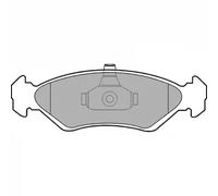 Set di pastiglie freno DELPHI LP1603, anteriore