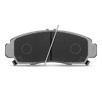Set di pastiglie freno DELPHI LP1704, anteriore