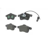 Set di pastiglie freno DELPHI LP1707, anteriore