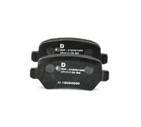 DELPHI LP1717 Kit pastiglie freni