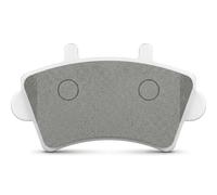 Pastiglie freno Semi-Metallic LP1746 DELPHI per RENAULT OPEL NISSAN