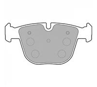 Set di pastiglie freno DELPHI LP1793, posteriore