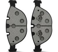 Set di pastiglie freno DELPHI LP1798, anteriore