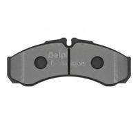 Set di pastiglie freno DELPHI LP1802