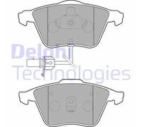 Pastiglie freno Semi-Metallic LP1825 DELPHI per AUDI VW SKODA SEAT