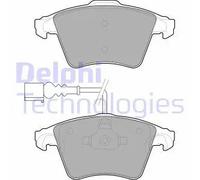 Pastiglie freno Semi-Metallic LP1950 DELPHI per VW TOUAREG