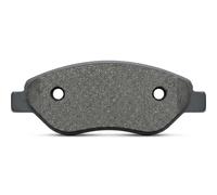 Pastiglie freno Semi-Metallic LP2010 DELPHI per OPEL CORSA C CORSA D