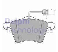 Set di pastiglie freno DELPHI LP2021, anteriore