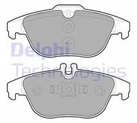 Pastiglie freno Semi-Metallic LP2029 DELPHI per MERCEDES-BENZ T-Model