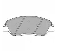 Delphi Pastiglia freno LP2048 Low-Metallic anteriore per KIA, SSANGYONG, HYUNDAI