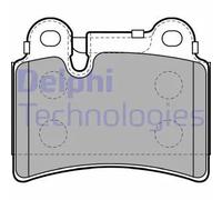 Set di pastiglie freno DELPHI LP2061, posteriore
