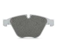 Set di pastiglie freno DELPHI LP2067, anteriore