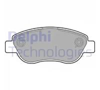 DELPHI LP2075 Kit pastiglie freni