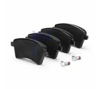 Set di pastiglie freno DELPHI LP2078, anteriore