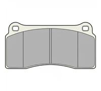 Set di pastiglie freno DELPHI LP2113, anteriore