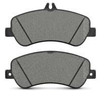 Delphi Kit pastiglie freni LP2146 Anteriore Low-Metallic per Mercedes-Benz Classe GLK