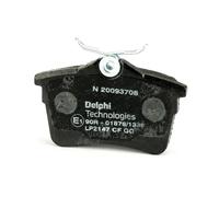 Set di pastiglie freno DELPHI LP2147, posteriore